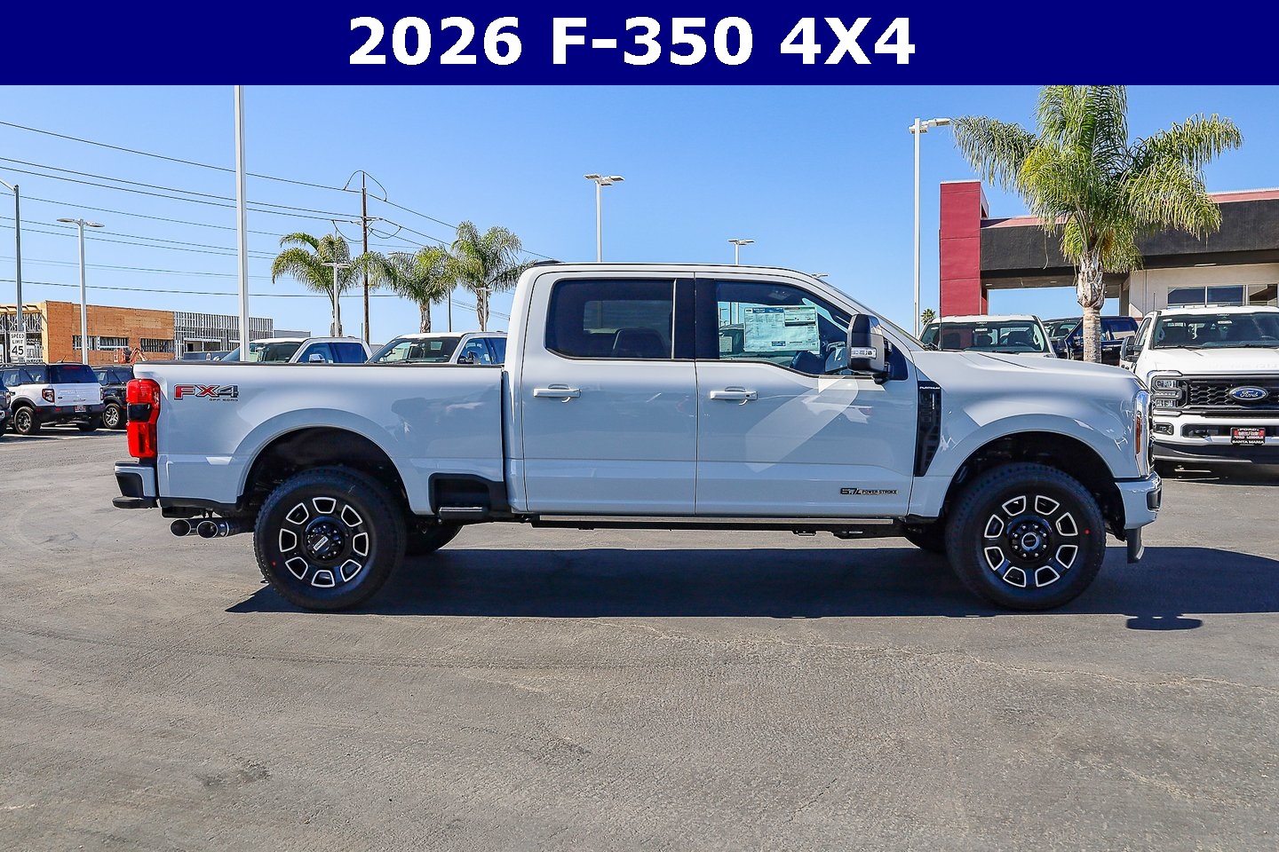 2026 Ford F-350 Platinum photo 3