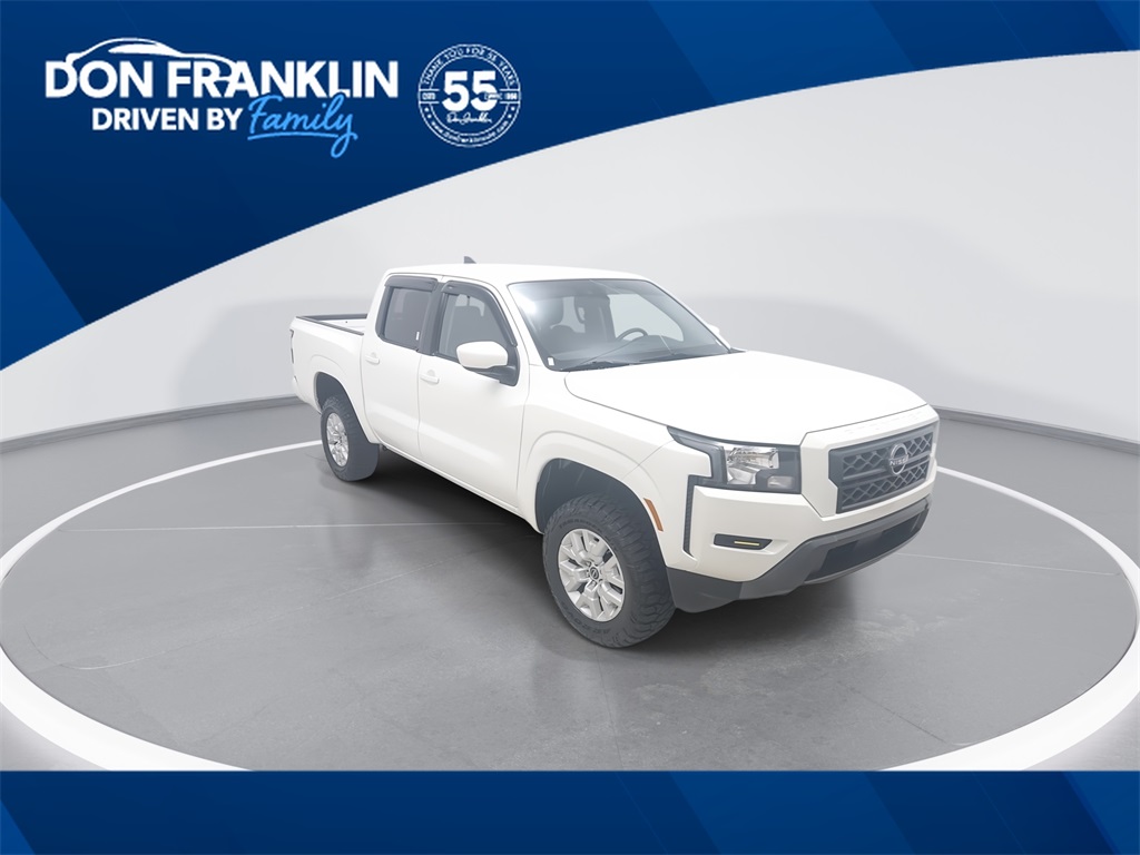2022 Nissan Frontier