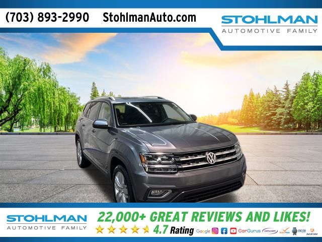 2019 Volkswagen Atlas SEL