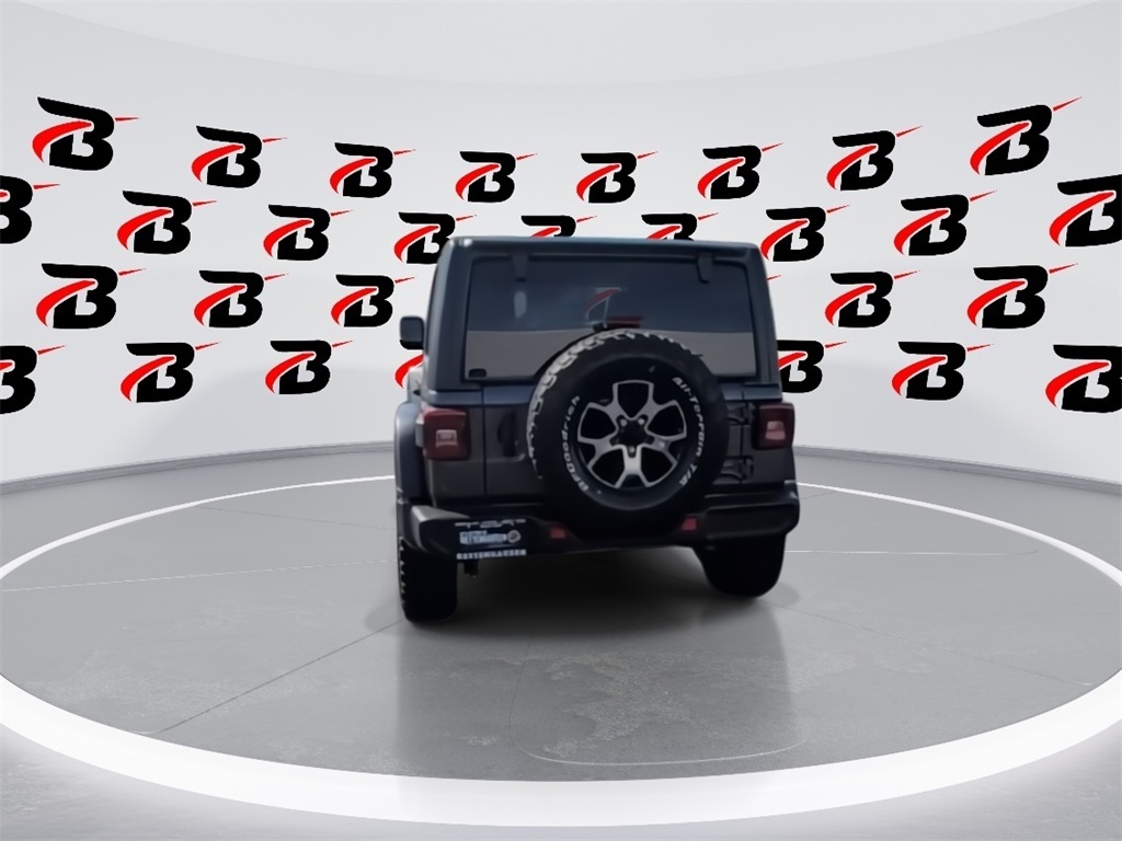 2021 Jeep Wrangler Unlimited Rubicon photo 6