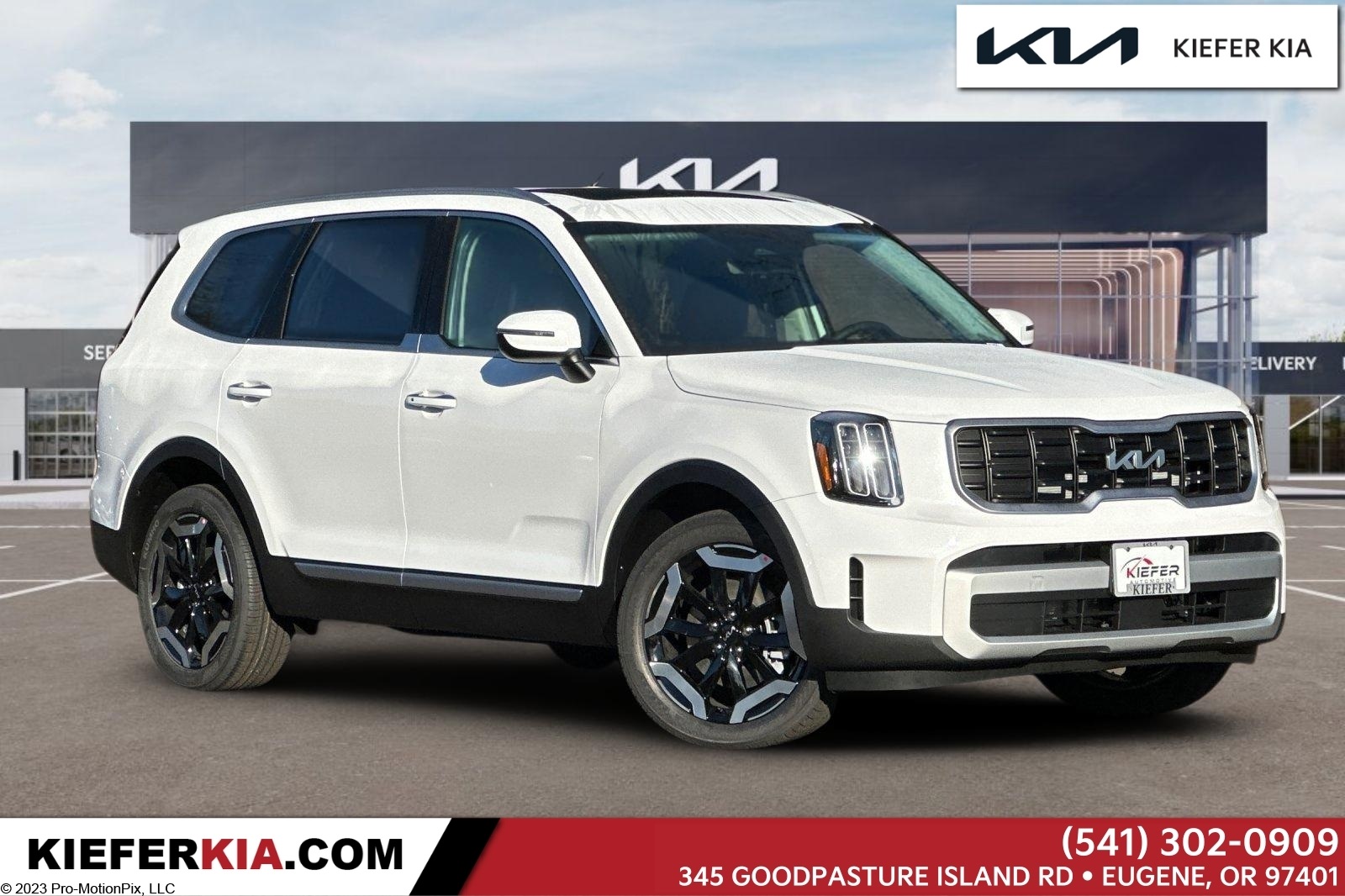 2025 Kia Telluride S's photo