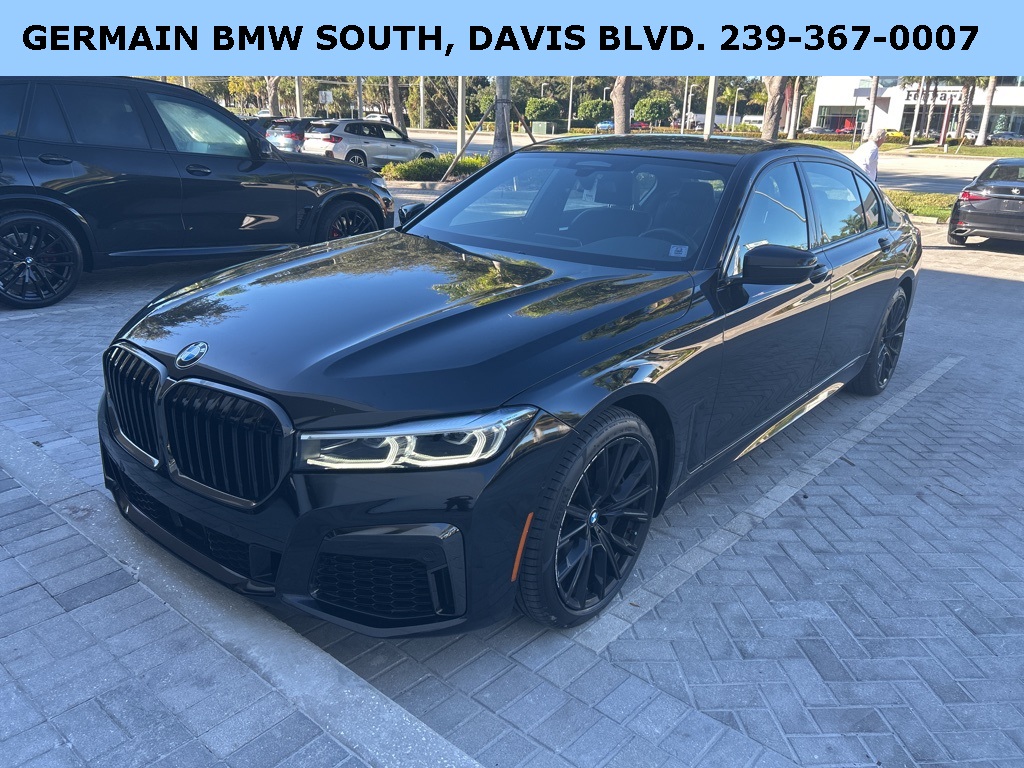2021 BMW 7 Series 750i's photo