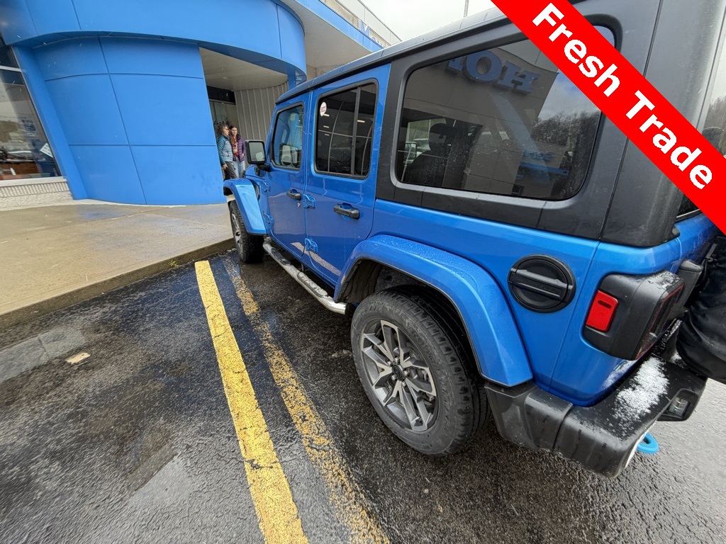 2024 Jeep Wrangler Sport S 4xe photo 4