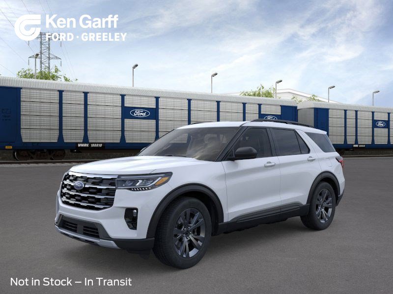 2026 Ford Explorer Active's photo