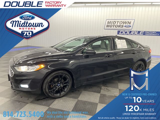 2019 Ford Fusion SE