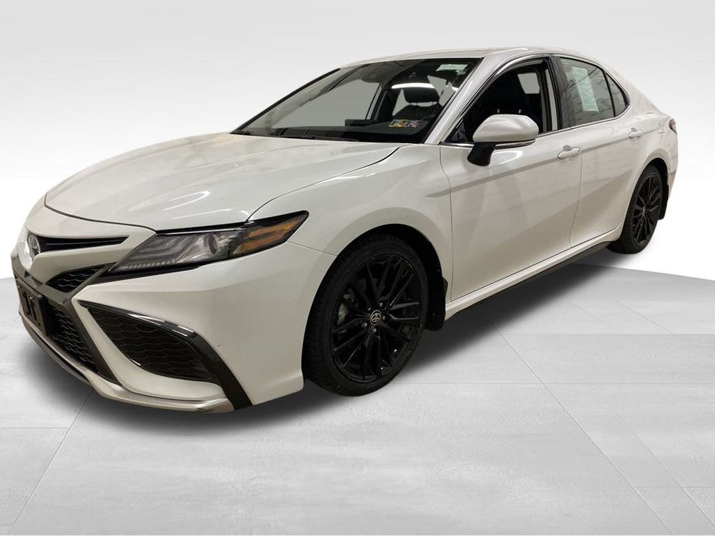 2023 Toyota Camry XSE photo 2