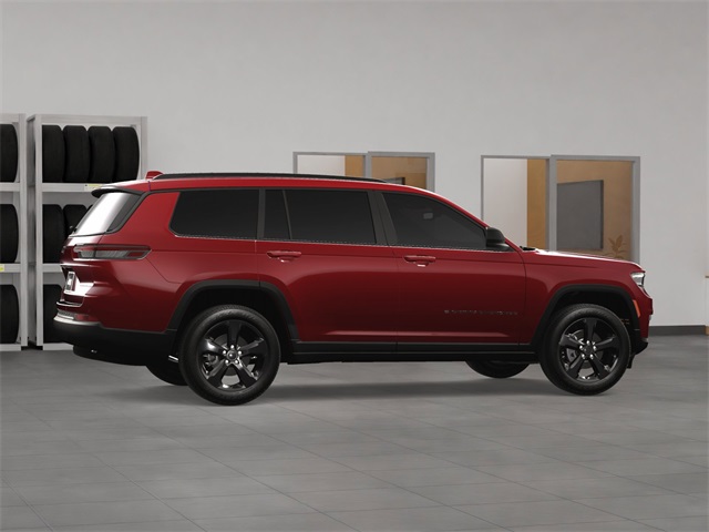2025 Jeep Grand Cherokee Altitude X photo 6
