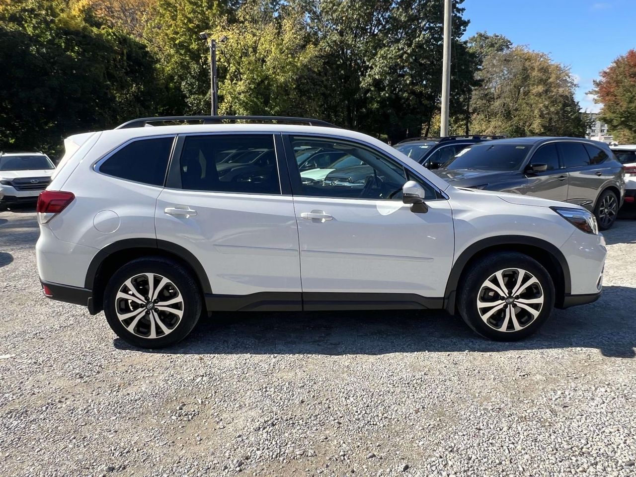 2020 Subaru Forester Limited photo 2