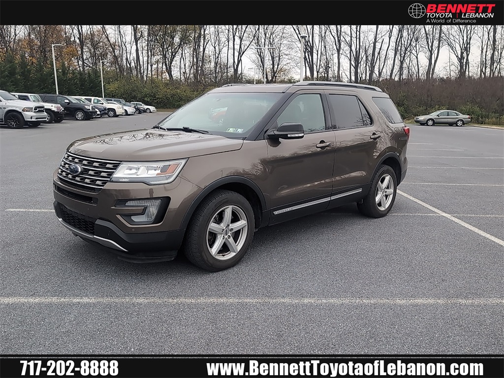 2016 Ford Explorer XLT