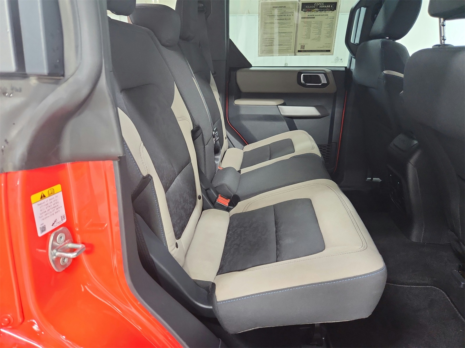 2022 Ford Bronco Wildtrak photo 38