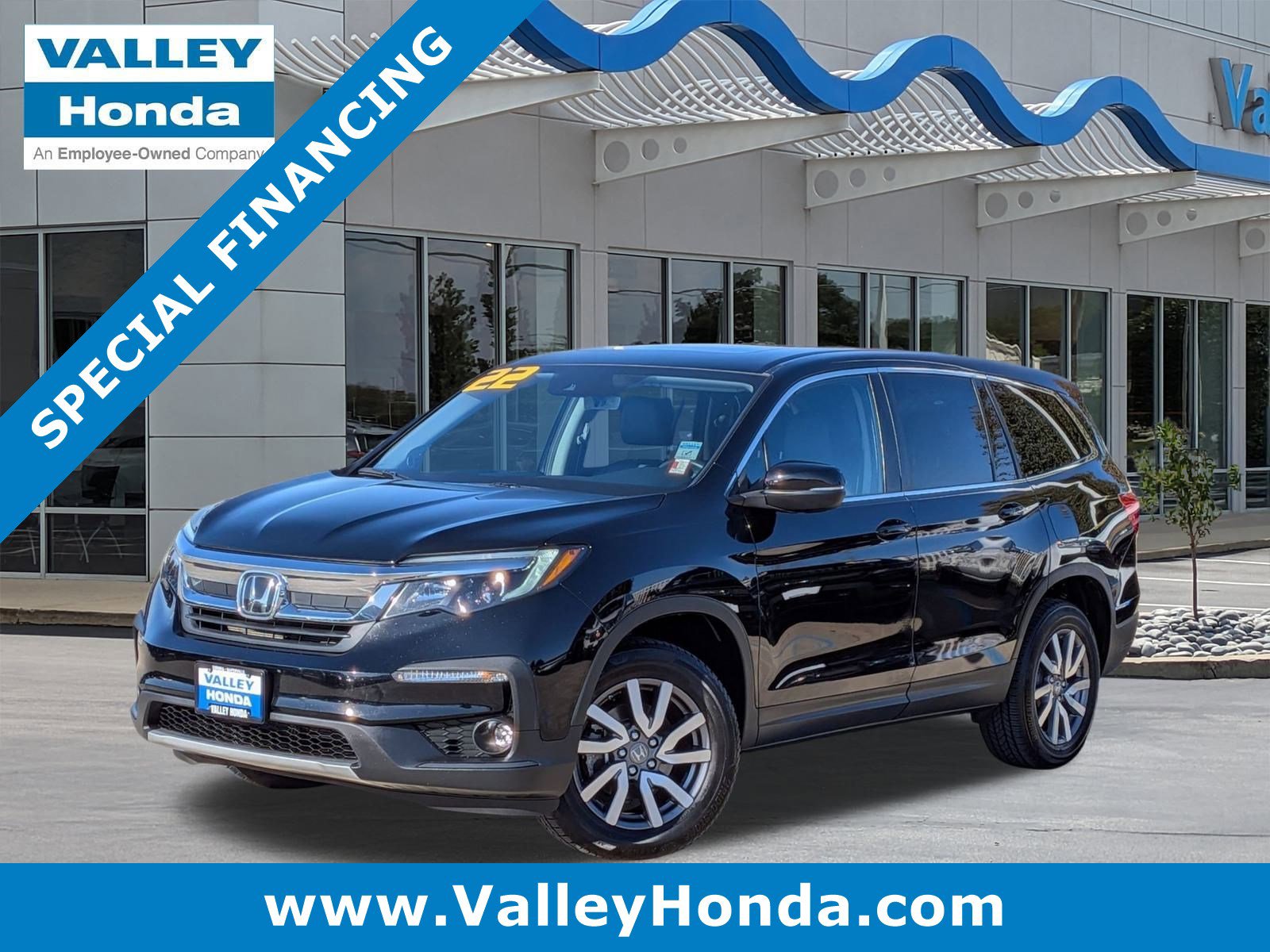 2022 Honda Pilot EX-L's photo