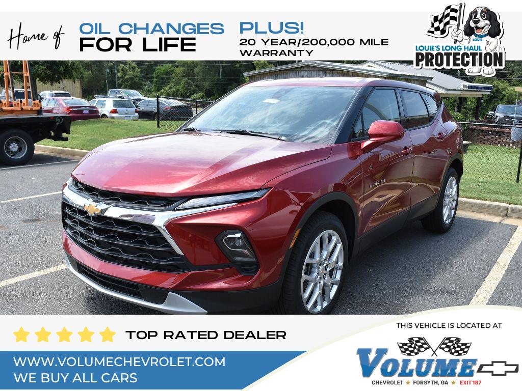 2025 Chevrolet Blazer 2LT's photo