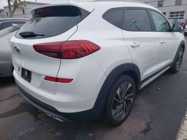 2020 Hyundai Tucson Sport photo 7