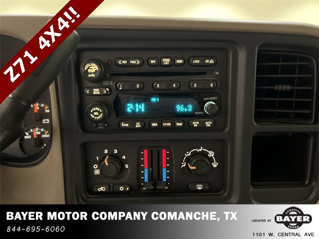 2003 Chevrolet Suburban Z71 photo 12