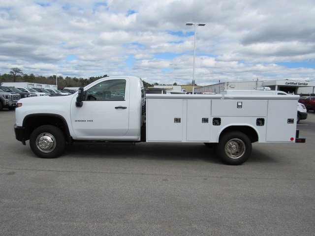 2023 Chevrolet Silverado 3500HD Work Truck photo 2
