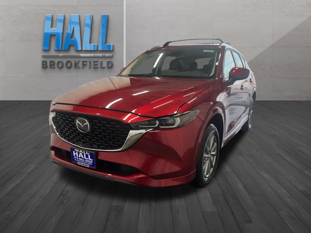 2025 Mazda CX-5 S Preferred package's photo