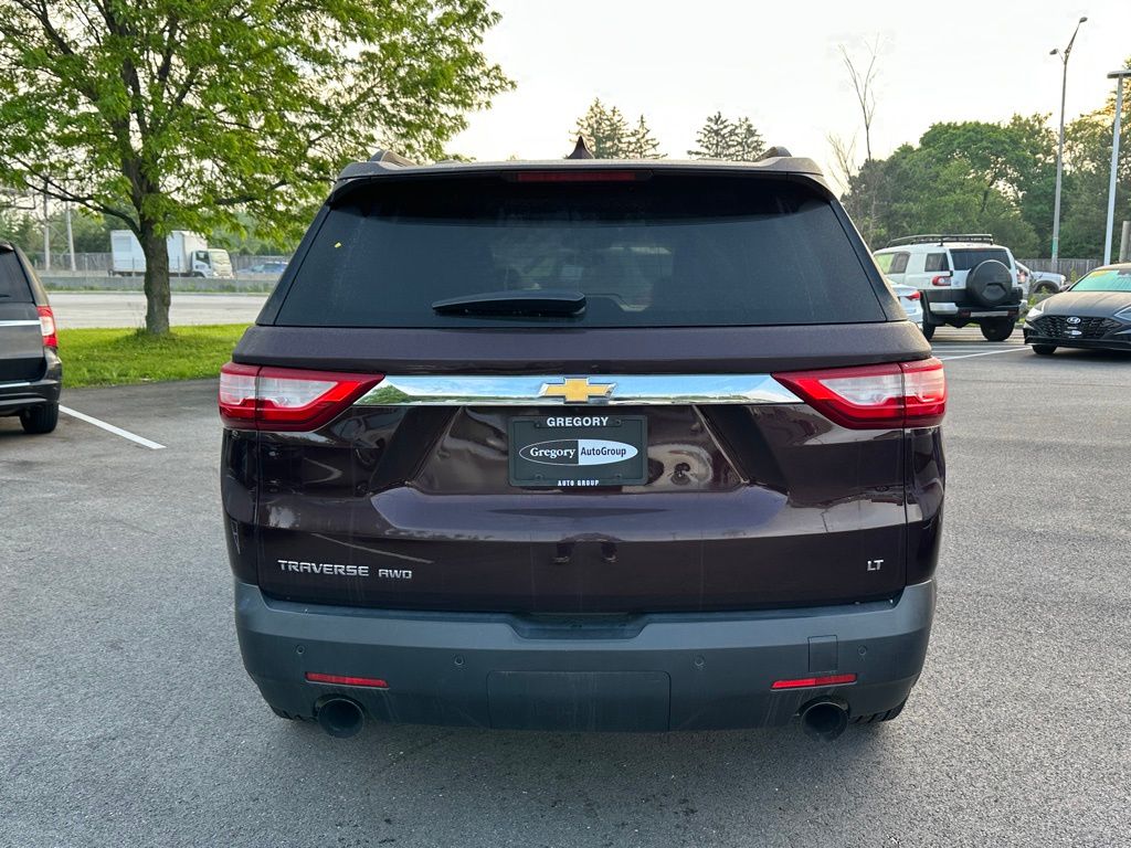 2019 Chevrolet Traverse 3LT photo 3