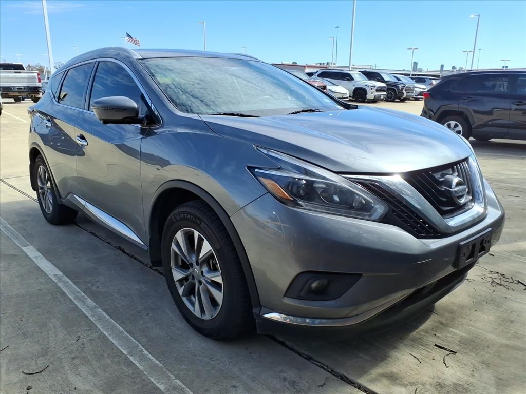 2018 Nissan Murano SL
