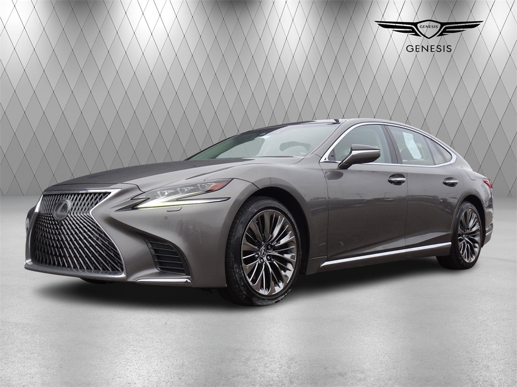 2018 Lexus LS Base's photo