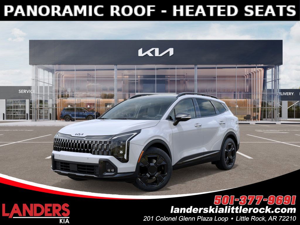 2026 Kia Sportage X-Line's photo