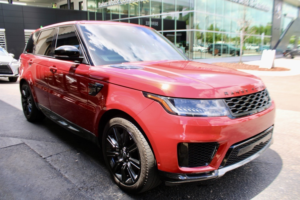 2022 Land Rover Range Rover Sport HSE Silver Edition photo 3