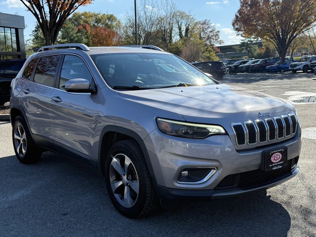2019 Jeep Cherokee Limited photo 4