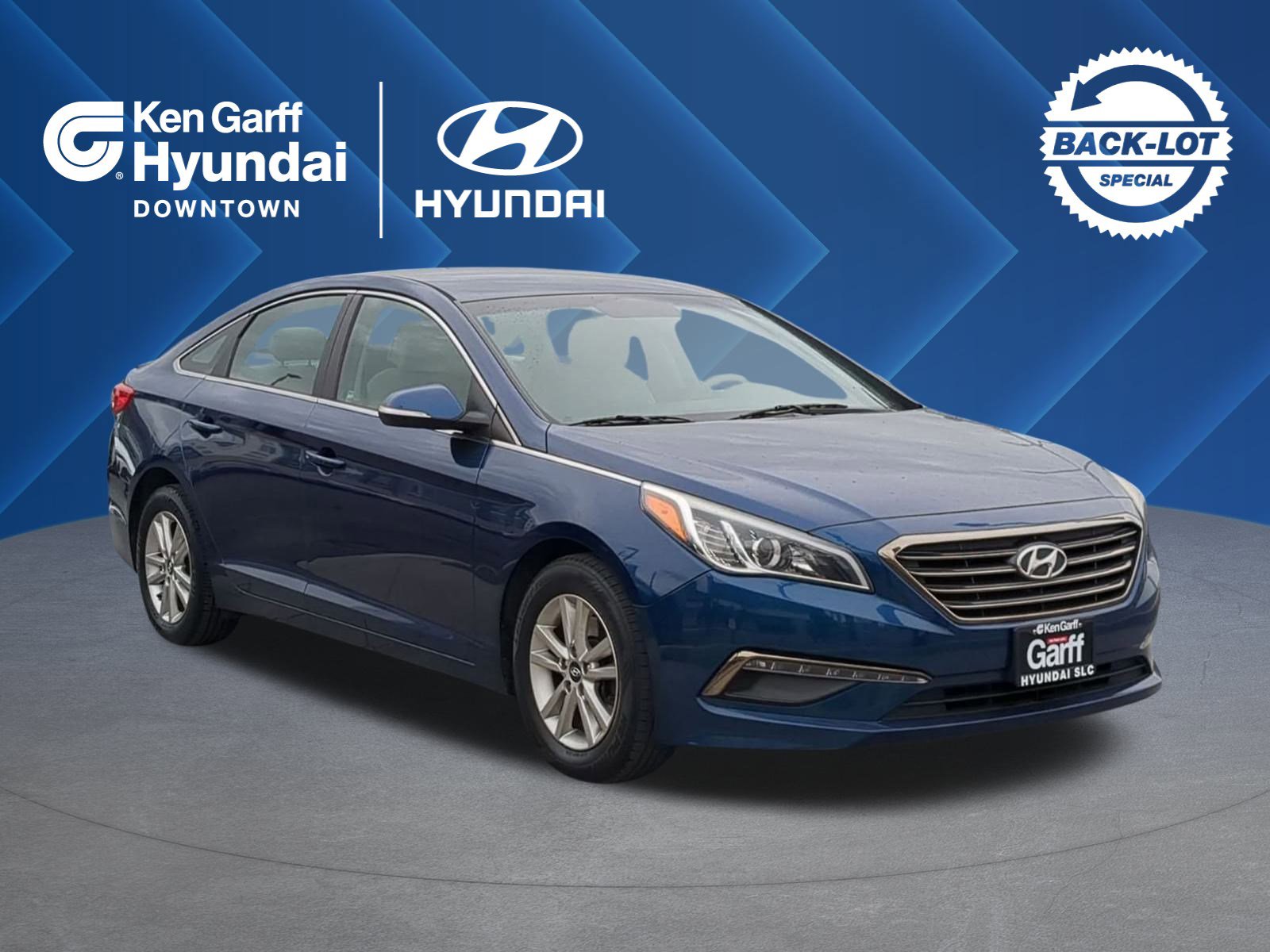 2015 Hyundai Sonata Eco