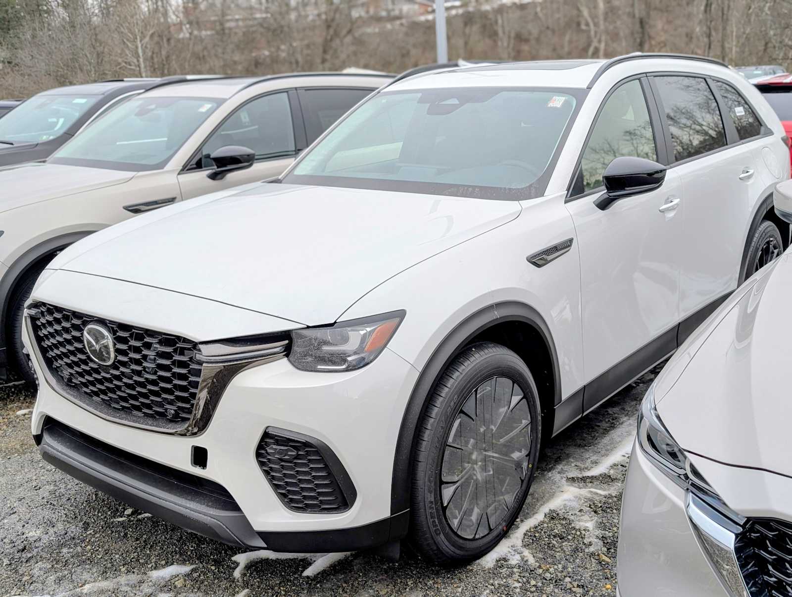 2026 Mazda CX-70 Preferred Package's photo