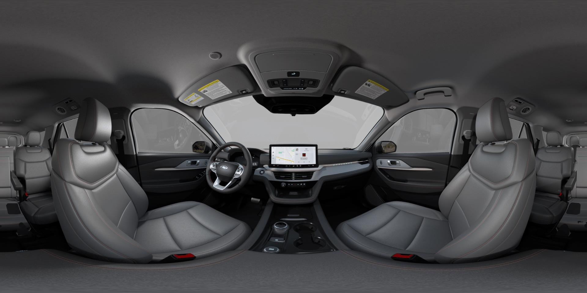 2025 Ford Explorer photo 8