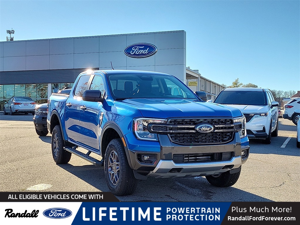 2025 Ford Ranger XLT's photo
