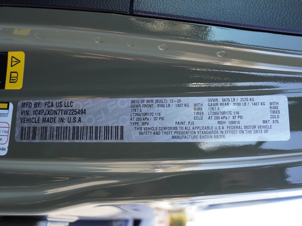 New 2026 41 Exterior Paint Jeep Willys image 25