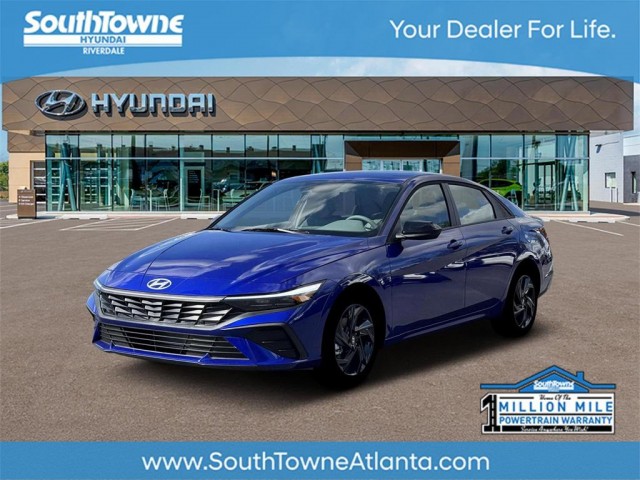 2026 Hyundai Elantra SEL's photo