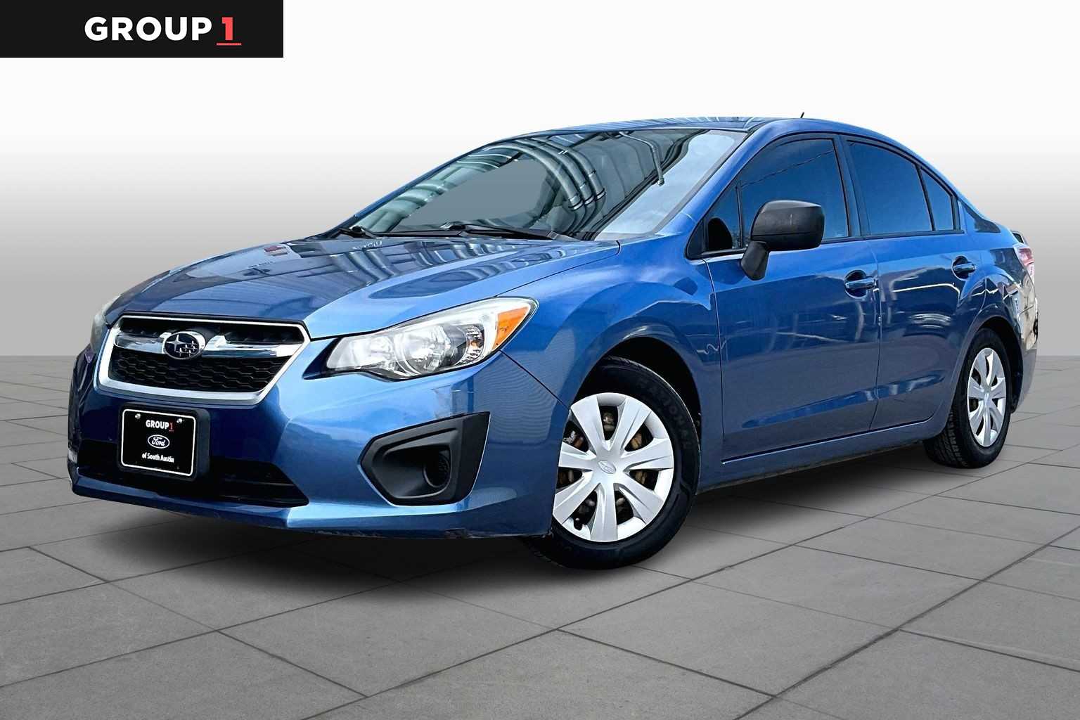 2014 Subaru Impreza 2.0I's photo