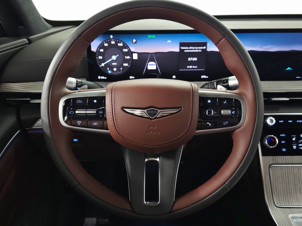 2025 Genesis GV80 3.5T Prestige AWD photo 10