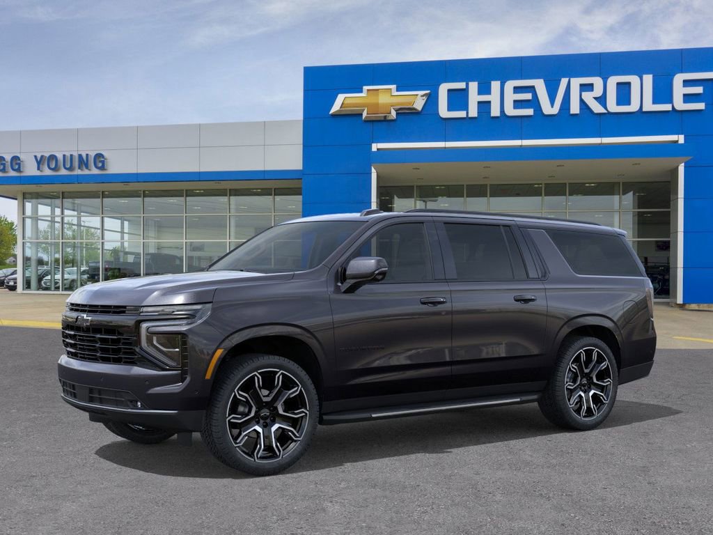 2025 Chevrolet Suburban RST photo 3