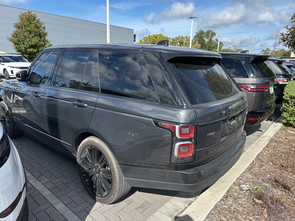 2021 Land Rover Range Rover P525 HSE HSE Westminster Edition photo 3