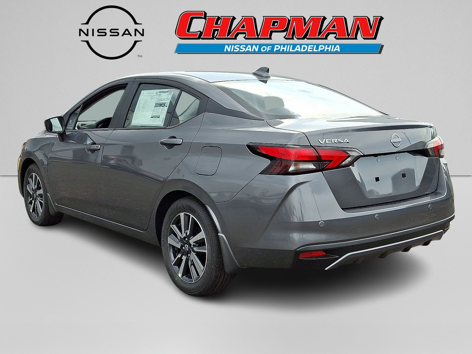 2025 Nissan Versa SV photo 3