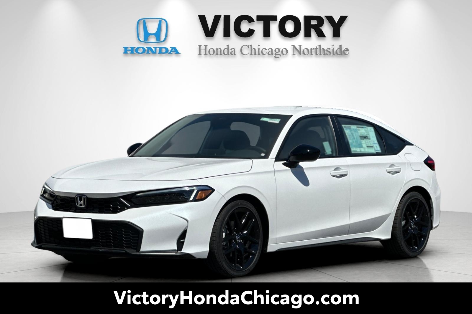 2026 Honda Civic Hatchback Sport's photo