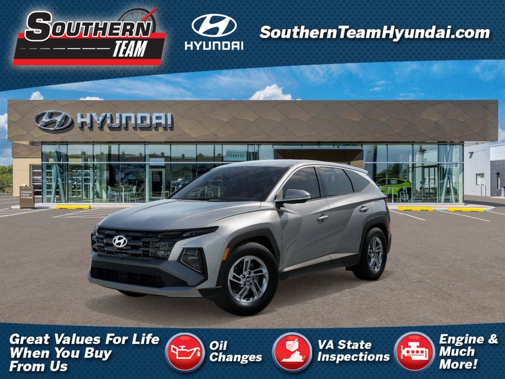 2026 Hyundai Tucson SE's photo