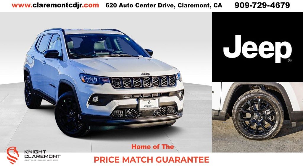 2026 Jeep Compass Altitude's photo