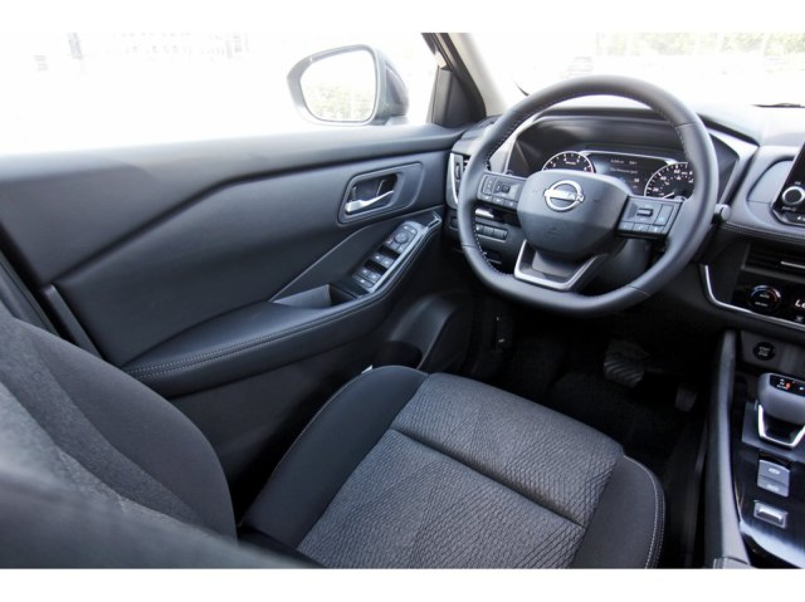 2026 Nissan Rogue SV Blue at Robbins Nissan