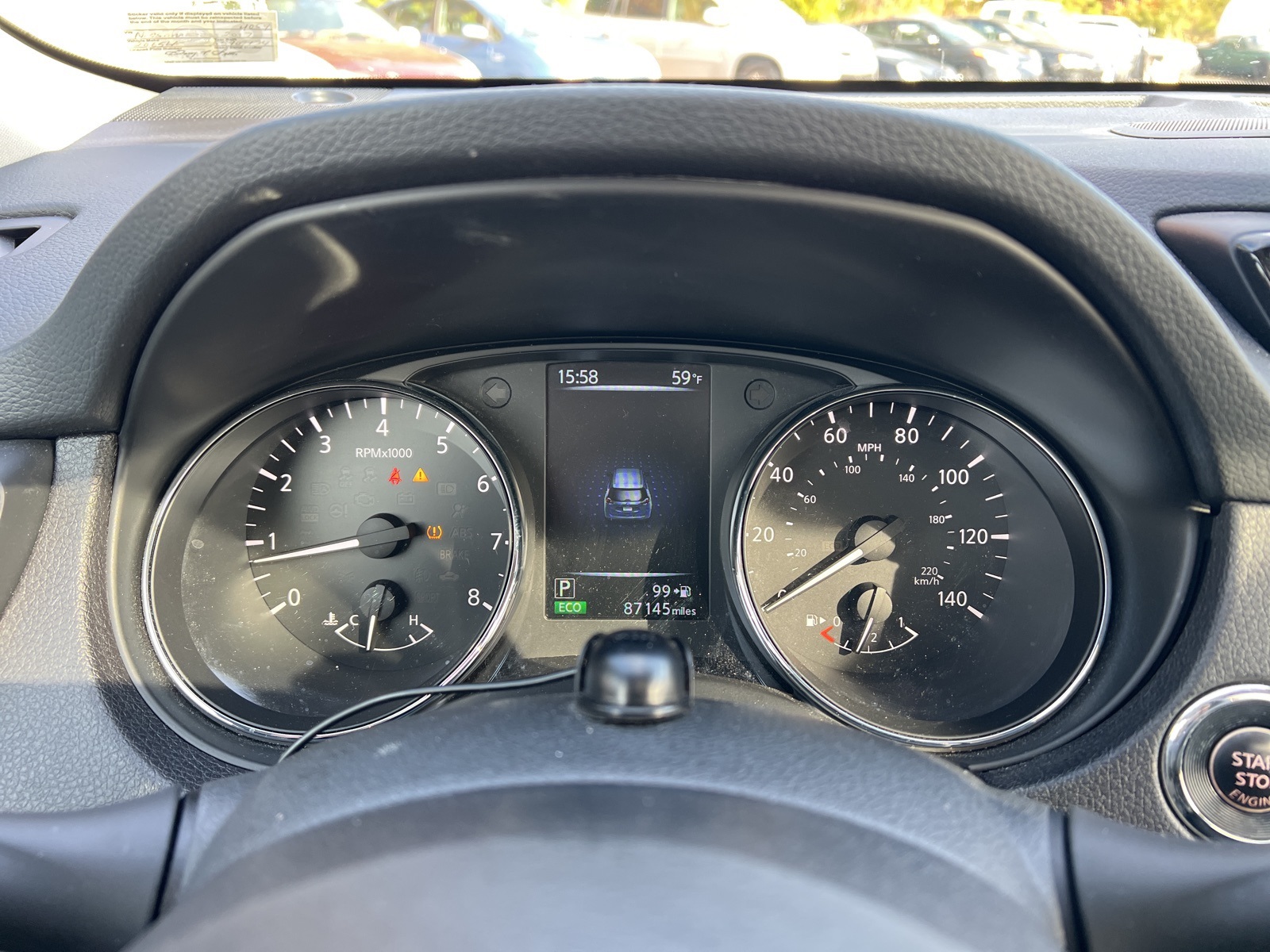 2017 Nissan Rogue SL photo 4