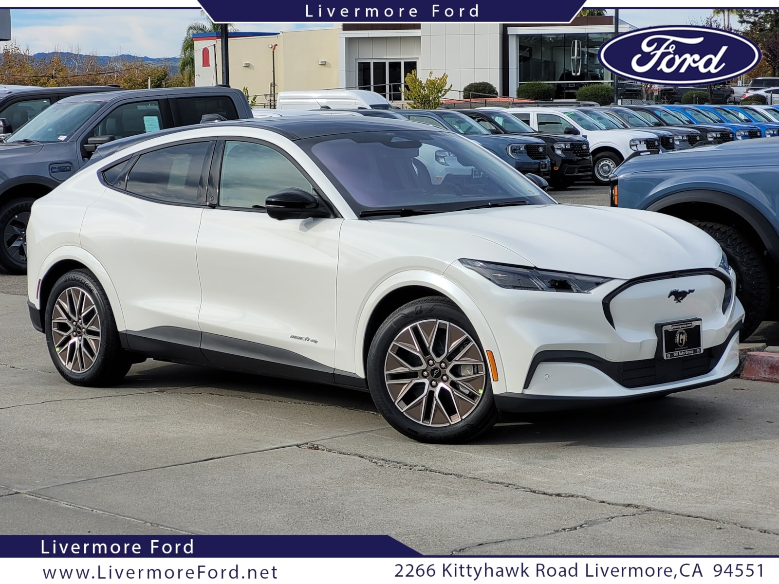 2025 Ford Mustang Mach-E Premium AWD's photo