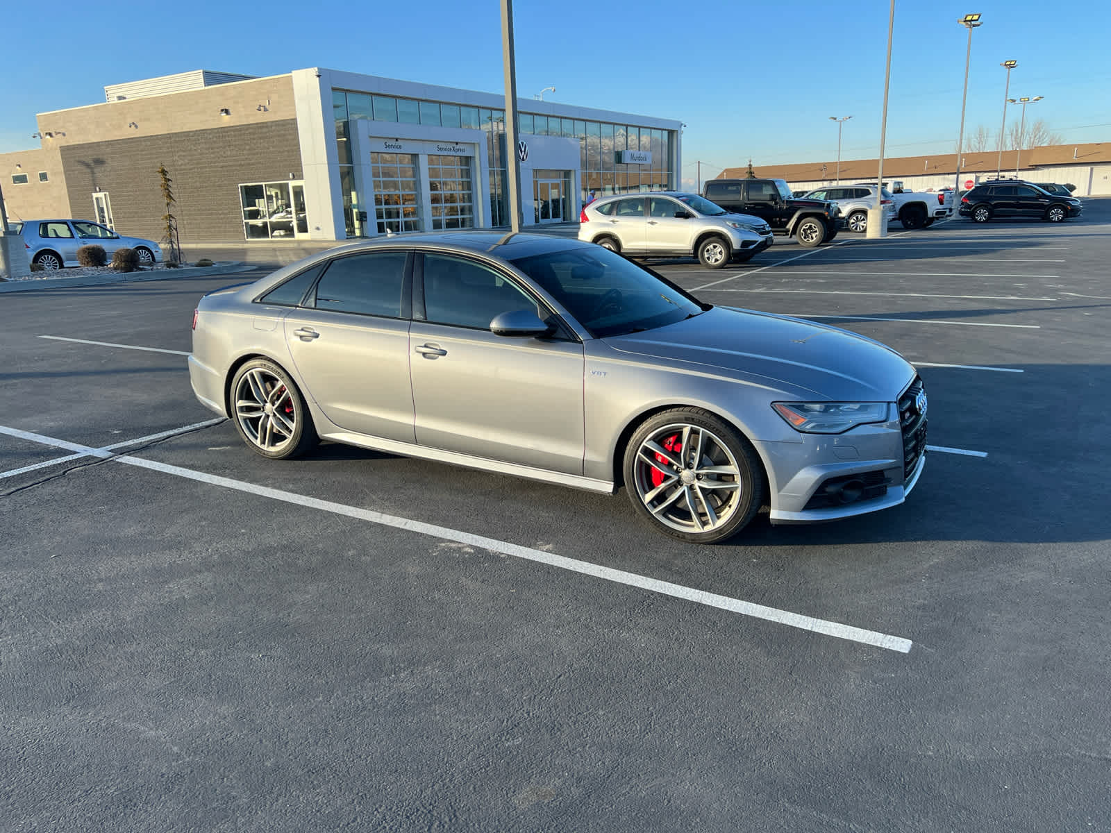 2018 Audi S6 Premium Plus