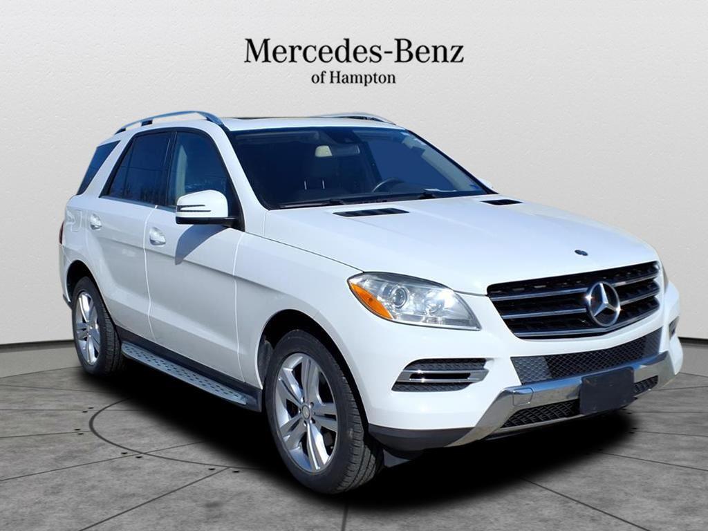 2015 Mercedes-Benz M-Class ML350