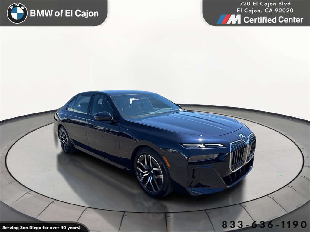 2026 BMW 7 Series 750e's photo