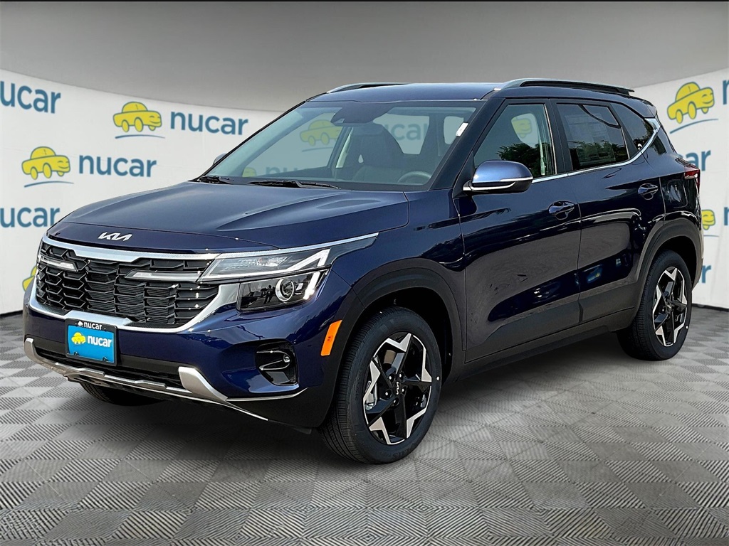 2026 Kia Seltos EX photo 3