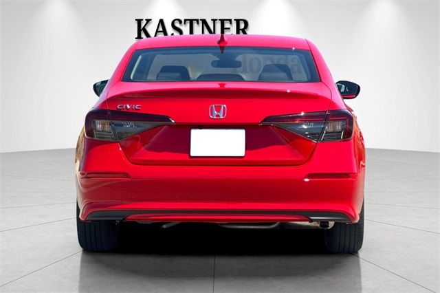 2026 Honda Civic LX photo 3