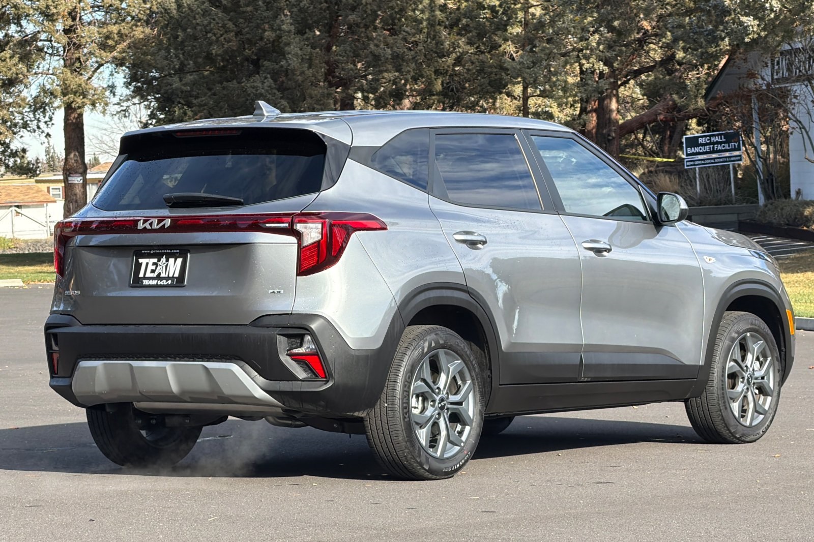 2026 Kia Seltos LX photo 4