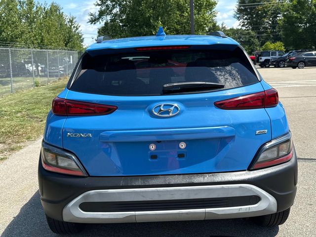 2022 Hyundai Kona SEL photo 4